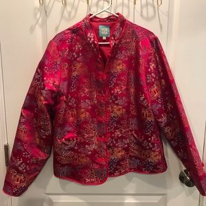 Vintage Old Navy Chinese style jacket sz xxl